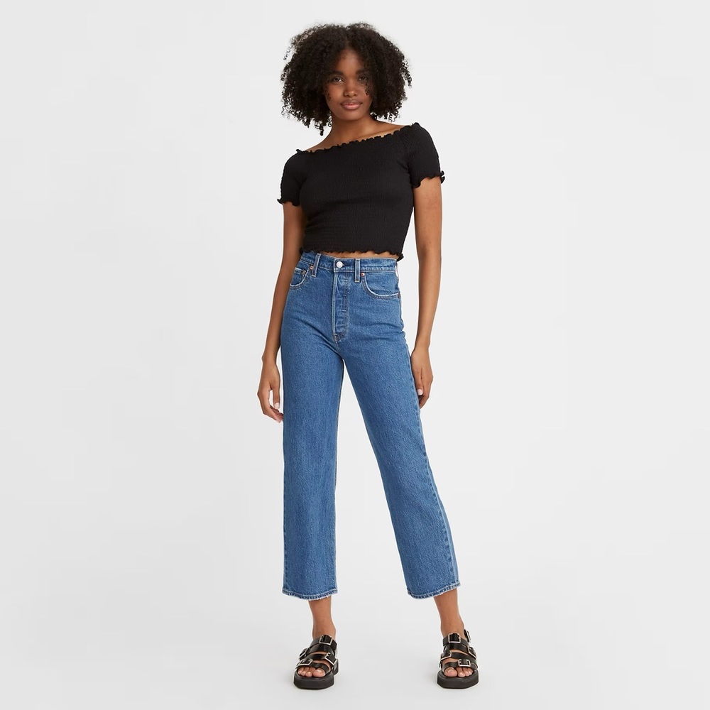 Levi’s | Ribcage Staight Jeans - Picture 7 of 12
